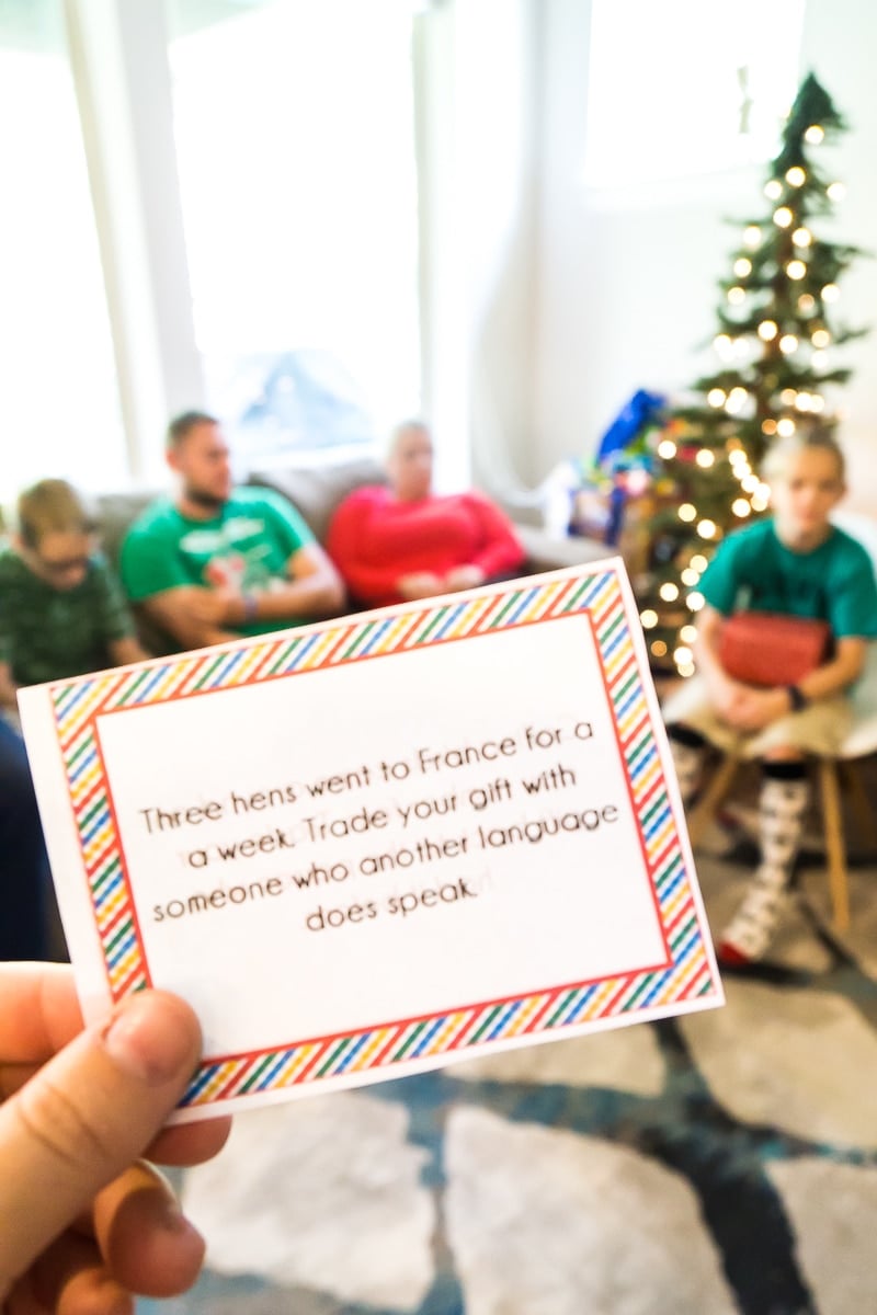 5 Awesome Holiday Gift Exchange Games to Play - Kara Creates