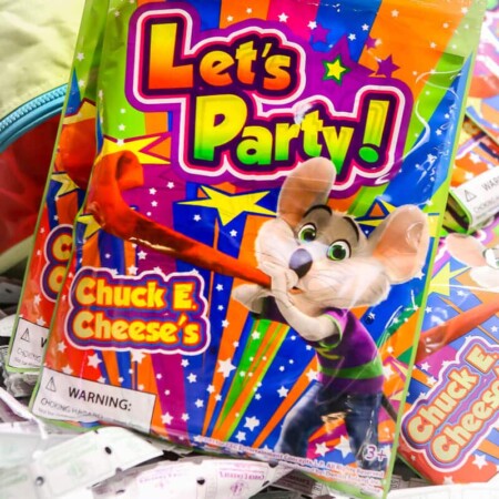 Everything you need to know about planning a Chuck E. Cheese birthday party!