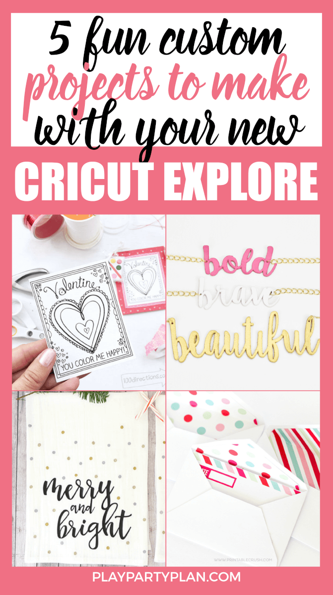 5 Types of Projects to Make with Cricut Explore Air