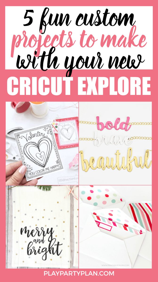 25 Awesome Personalized Cricut Projects for Kids and Babies