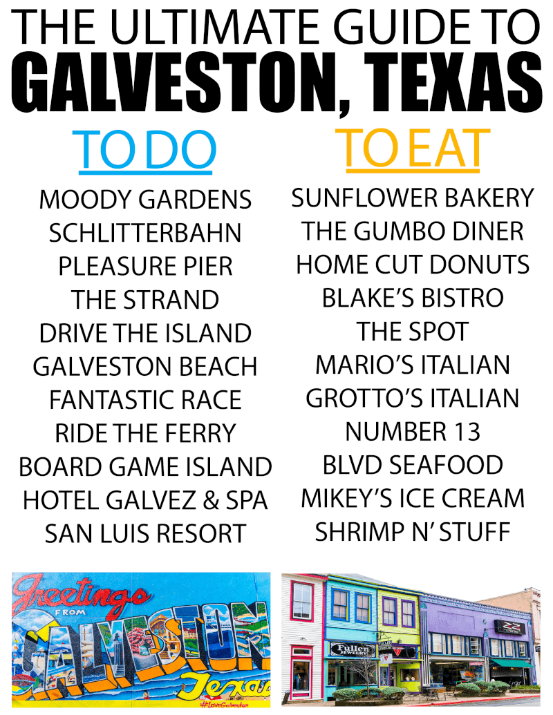 Family Friendly at The Spot in Galveston –