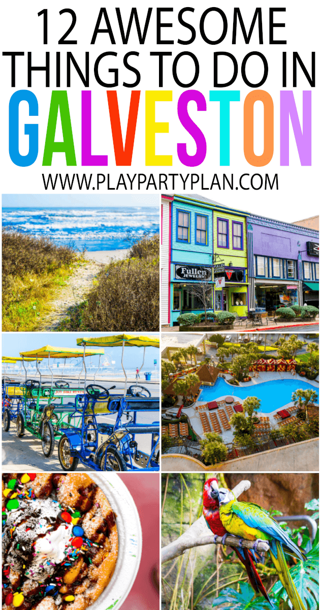12 Fun Things to Do in Galveston TX in 2022 - Play Party Plan