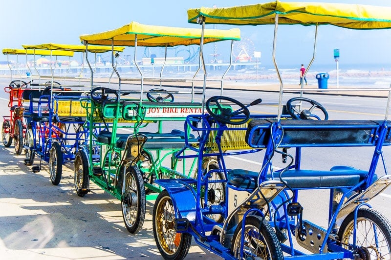Next time you’re planning one of the cruises out of Galveston, book a day or two to try out one of these awesome things to do in Galveston, TX! There’s more to do than just go on cruises from Galveston!