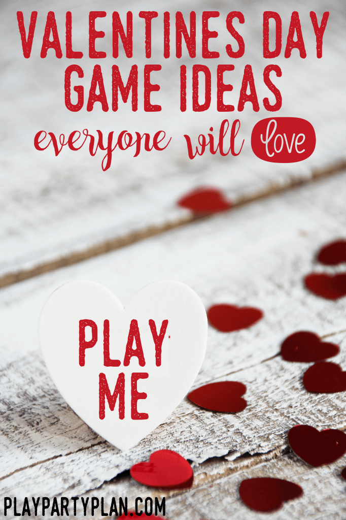 These chick flick inspired Valentine’s Day party games for adults aren’t just for adults. The games are great for teens, for kids, for fun in the classroom, or even for an anti Valentines Day party! They’re minute to win it inspired and only require simple things like notebooks and ping pong balls! I love these party ideas! 