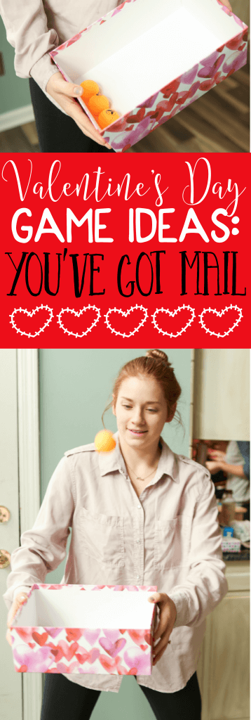 These chick flick inspired Valentine’s Day party games for adults aren’t just for adults. The games are great for teens, for kids, for fun in the classroom, or even for an anti Valentines Day party! They’re minute to win it inspired and only require simple things like notebooks and ping pong balls! I love these party ideas! 