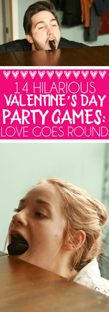 14 hilarious minute to win it Valentine’s Day party games that are great ideas for adults, for kids, for teens, and even for playing in the classroom! I love the idea of having an anti Valentines day party and playing these non-romantic games with friends for a little fun! 