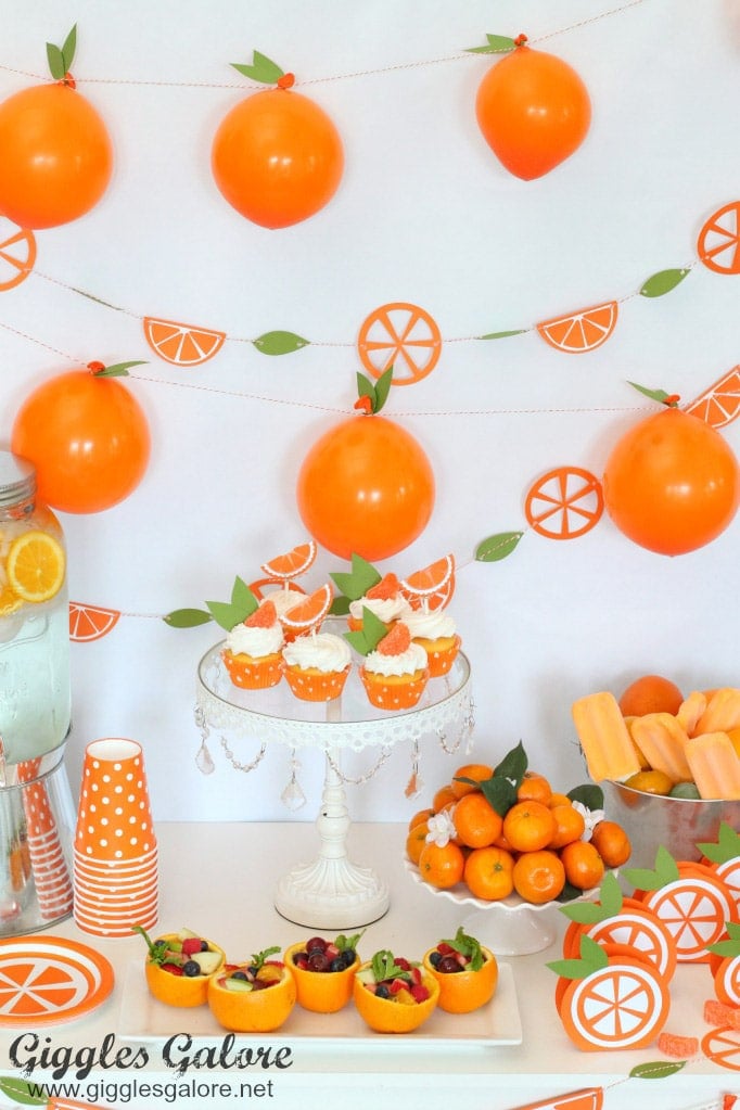 Brunch Party Ideas with Cricut - Giggles Galore