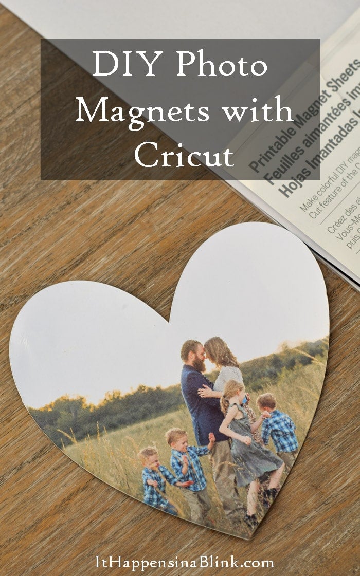 Magnets made with the Cricut Explore Air