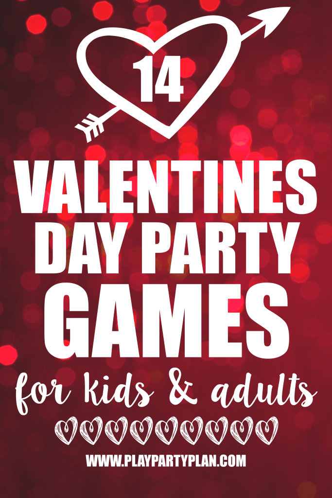 valentine day party games for couples