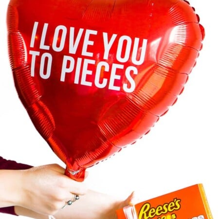 For traditional candy grams! This year for Valentine's Day, kick old-school candy grams up a notch with this fun DIY balloon candy gram idea! With tons of clever candy bar sayings and simple instructions, this makes the best gift for boyfriend or any valentine! Love the list of other Valentine's Day gifts for him at the bottom too!