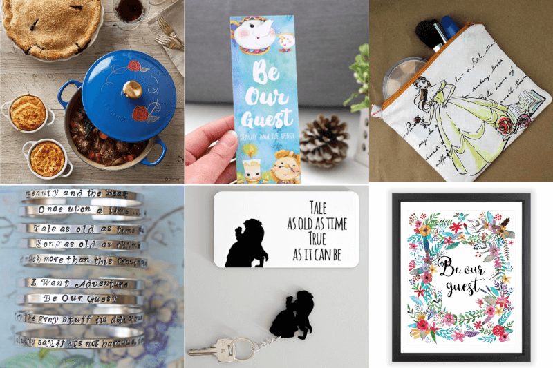 14 awesome Beauty the Beast gifts inspired by Beauty and the Beast quotes, Beauty and the Beast lyrics, and characters from the Beauty and the Beast movie! With options you can DIY and options you can buy, this great list of gift ideas has everything from a beautiful drawing to Disney rose and flower mugs. I want that adventure somewhere as my wallpaper! 
