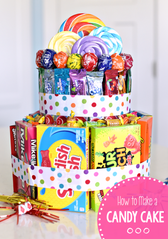 candy cake