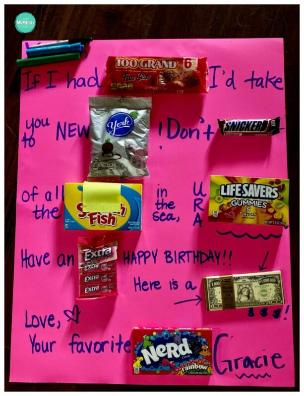 candy gram poster