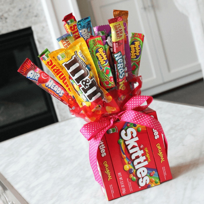 candy bouquet