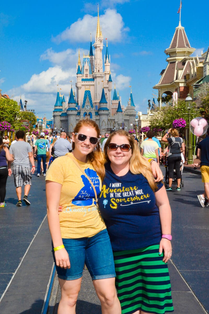 These easy DIY Beauty and the Beast shirts are perfect for a trip to Disney, for a Beauty and the Beast party, or to wear to the new Beauty and the Beast movie! With Belle, Chip, and Beast options there's something for couples, for kids, and for women who want to be like Belle!