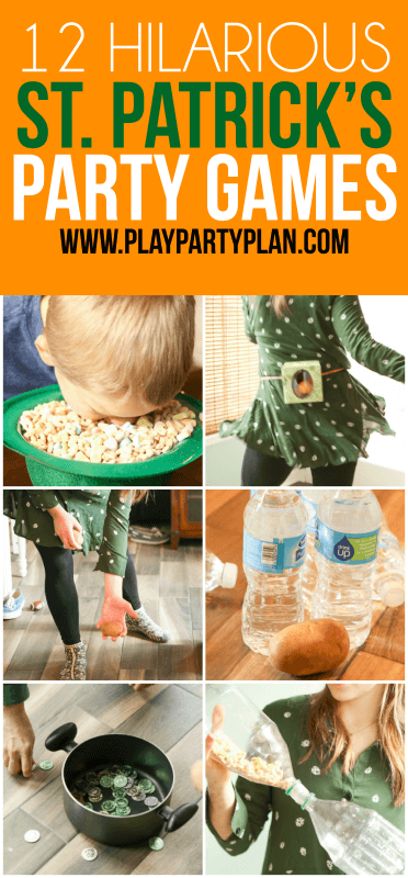 st paddys day games for office