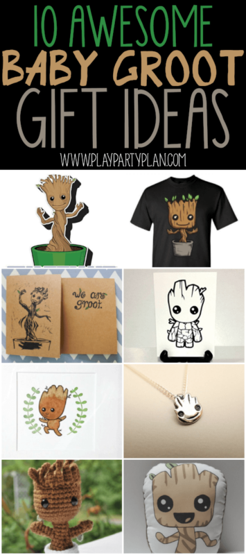 10 awesome gift ideas for anyone who loves Baby Groot or Guardians of the Galaxy!