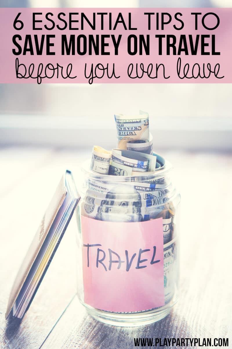 tips for travel money