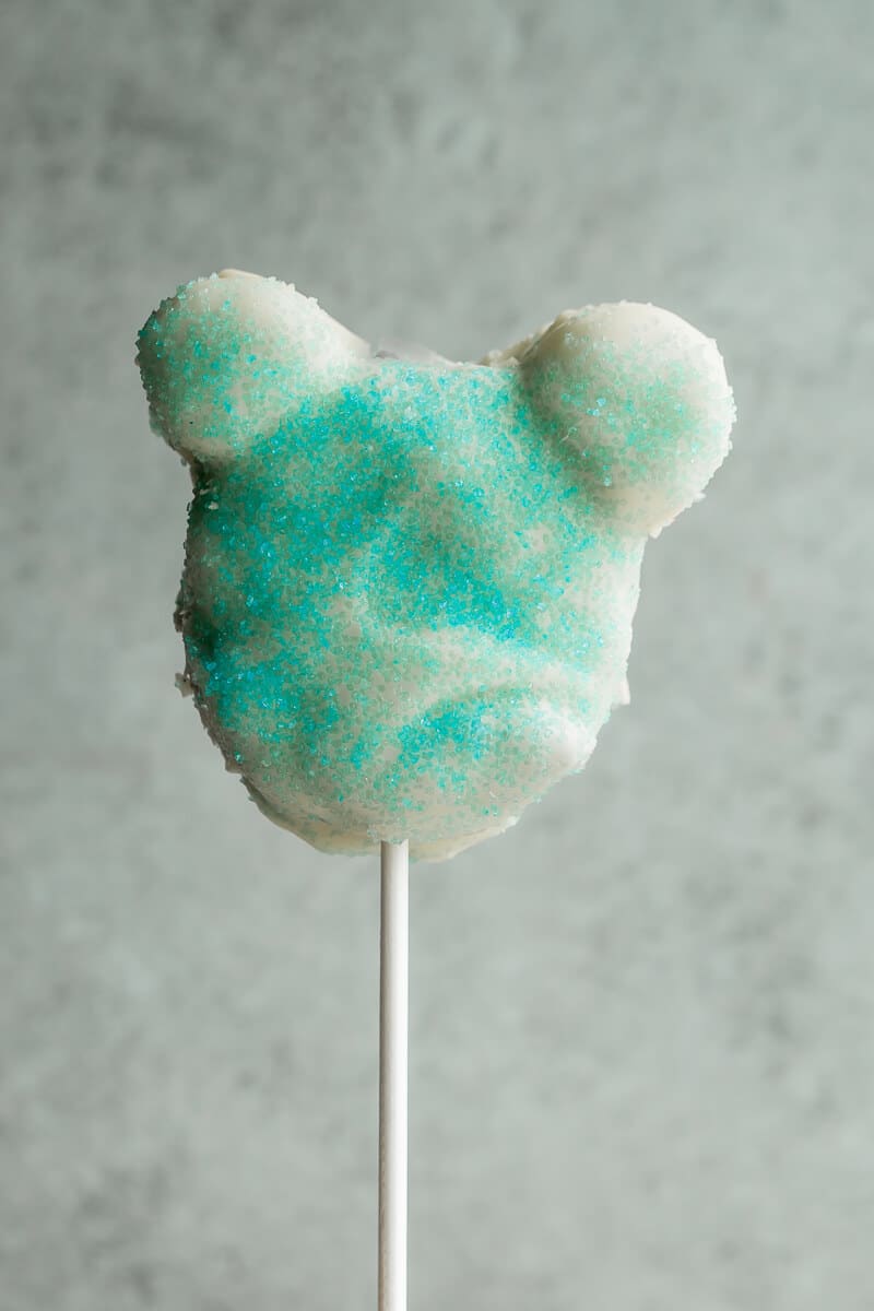 Make these homemade Mickey Mouse cake pops with this simple DIY copycat Disney recipe! They're perfect for a Disney World party or a Mickey Mouse party!