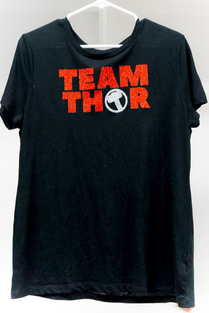 DIY Avengers Shirts with Free Cut Files