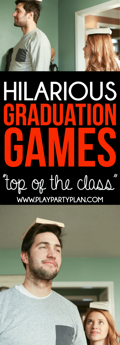 Hilarious Graduation Party Games You Have To Play This Year