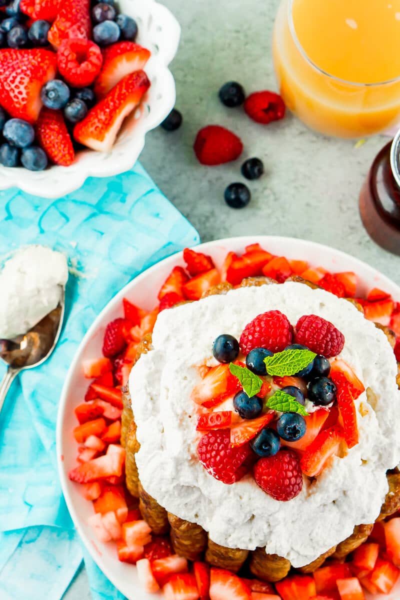 Sweet   Savory Breakfast Cake   One of the Best Easter Brunch Recipes that Your Family   Friends Are Guaranteed to Love - 29