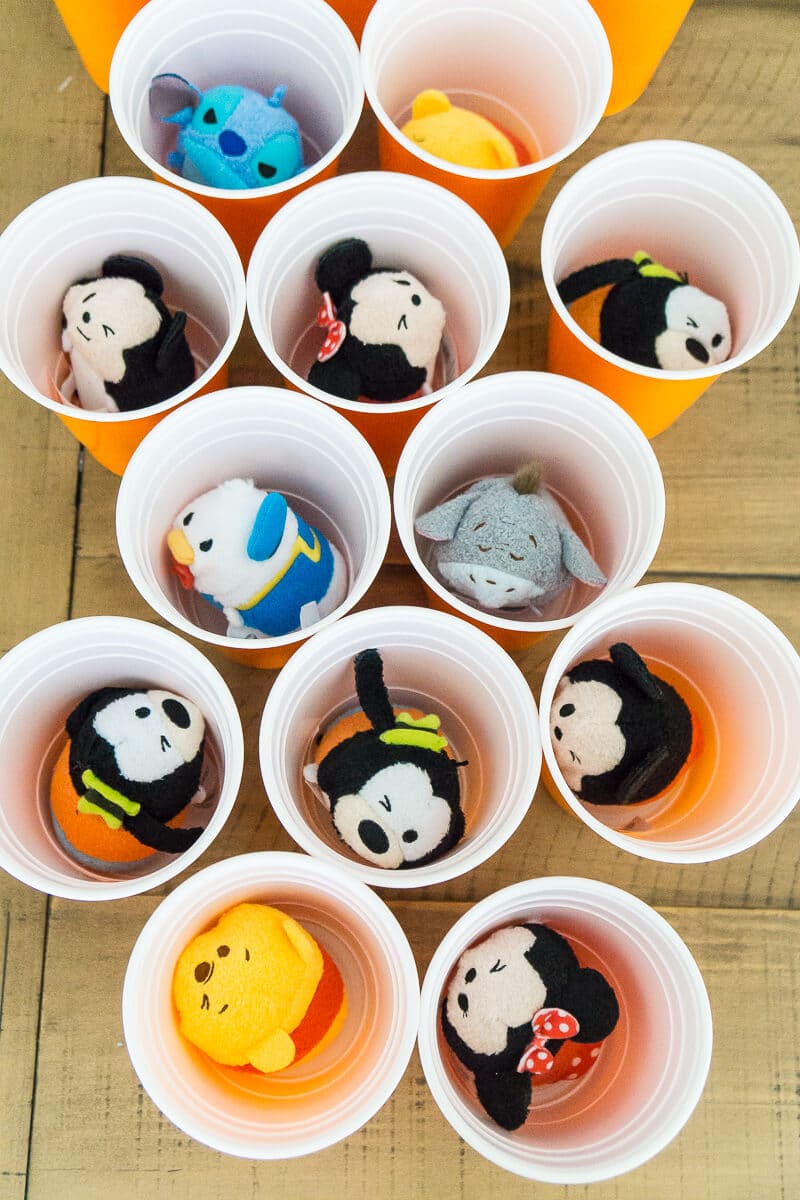 Make your own Toy Story Midway Mania games at home with this fun outdoor games tutorial! With everything from a homemade balloon darts to a punch box, so many fun ideas!