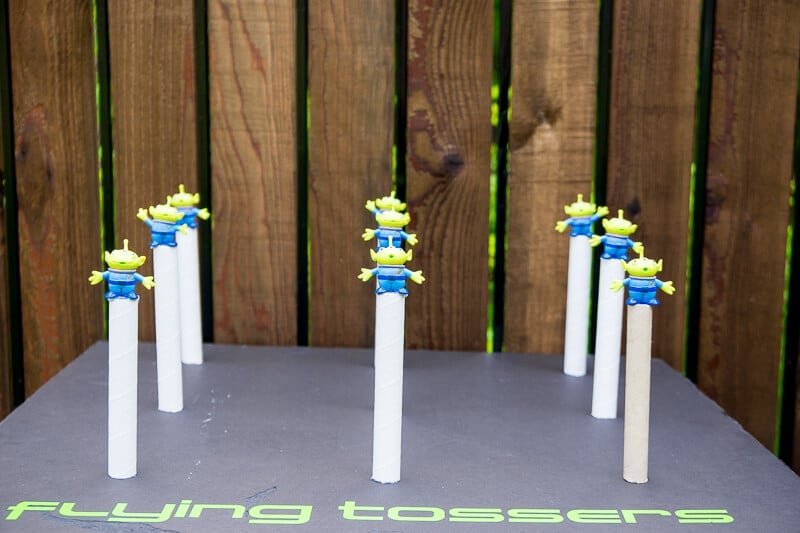 Make your own Toy Story Midway Mania games at home with this fun outdoor games tutorial! With everything from a homemade balloon darts to a punch box, so many fun ideas!