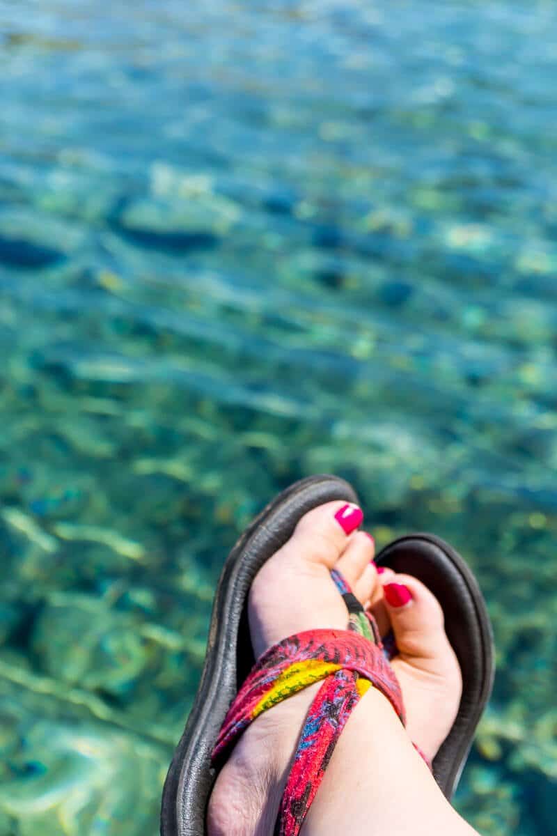 These are the absolute best travel shoes for walking around Europe. They’re cute, comfy, and perfect for women to wear in the summer! I used them for Europe and for Ireland and literally wore them every day for 2 weeks straight and they were still comfortable! 