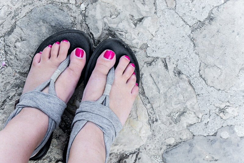 These are the absolute best travel shoes for walking around Europe. They’re cute, comfy, and perfect for women to wear in the summer! I used them for Europe and for Ireland and literally wore them every day for 2 weeks straight and they were still comfortable! 