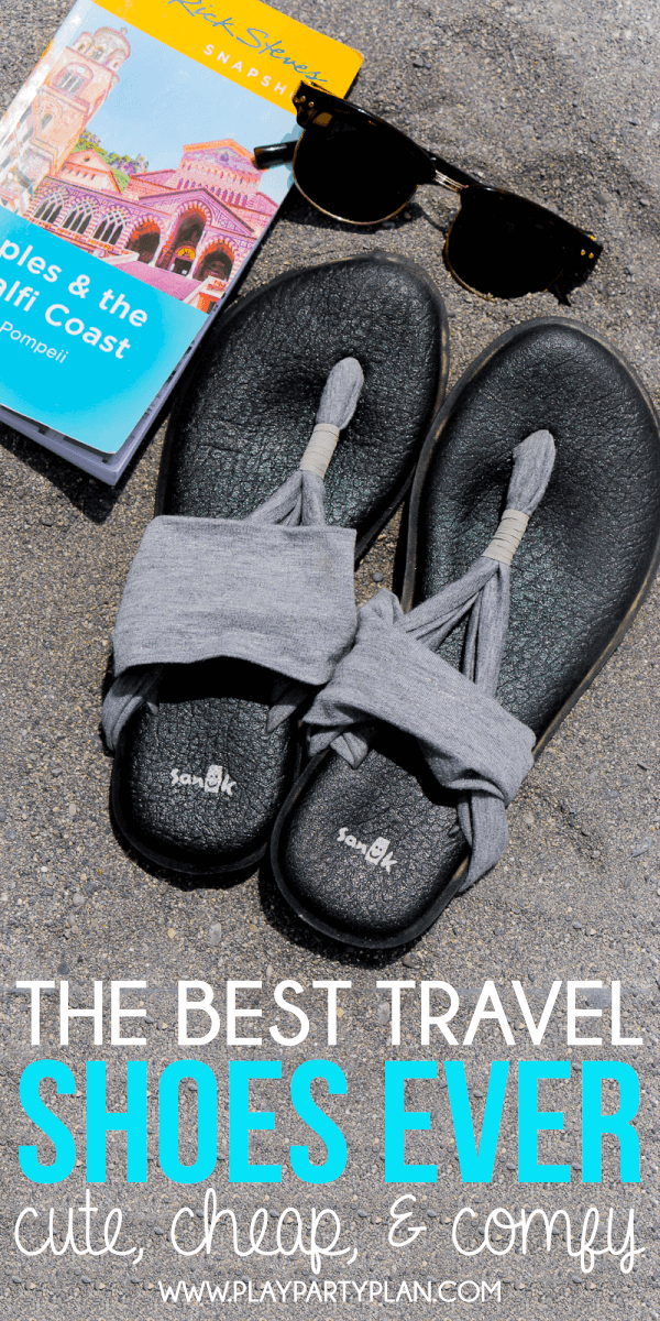 These are the absolute best travel shoes for walking around Europe. They’re cute, comfy, and perfect for women to wear in the summer! I used them for Europe and for Ireland and literally wore them every day for 2 weeks straight and they were still comfortable!