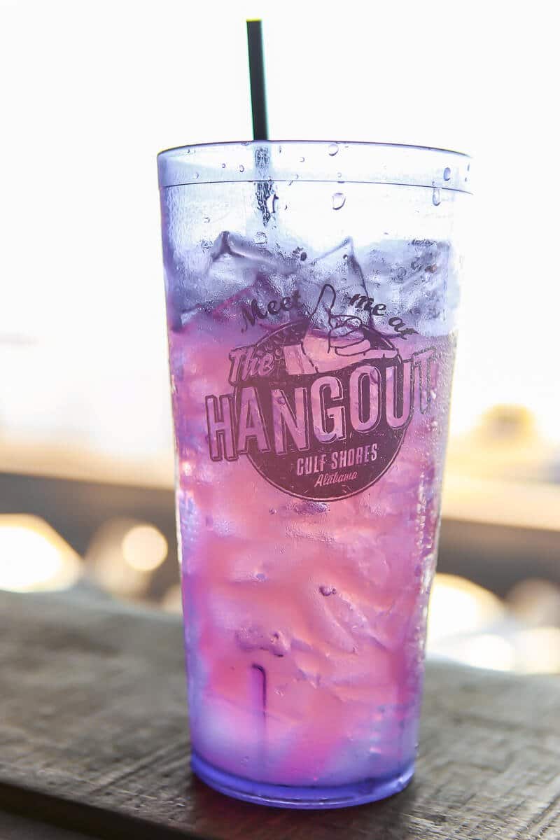 The Hangout Gulf Shores is one of the most fun Gulf Shores restaurants with its foam parties and great menu!