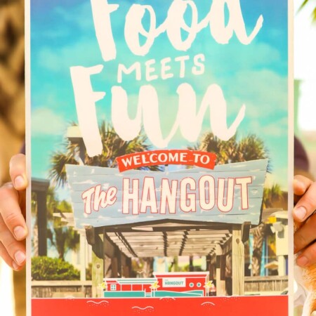 The Hangout Gulf Shores is one of the most fun Gulf Shores restaurants with its foam parties and great menu!