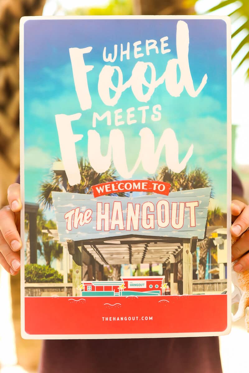 The Hangout Gulf Shores is one of the most fun Gulf Shores restaurants with its foam parties and great menu!