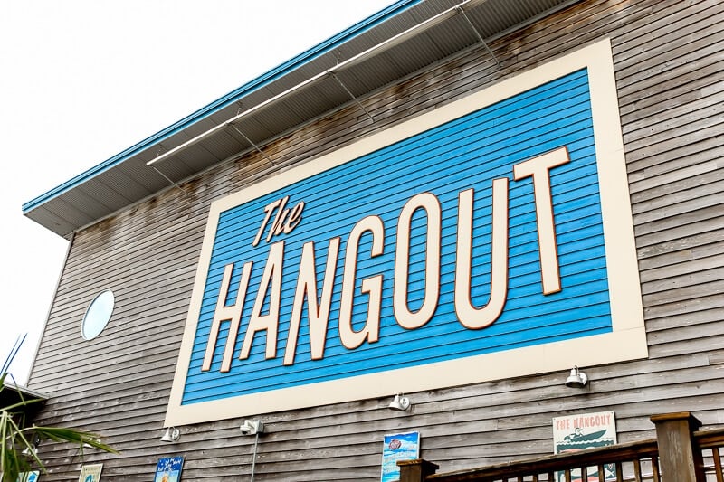 The Hangout Gulf Shores is one of the most fun Gulf Shores restaurants with its foam parties and great menu!