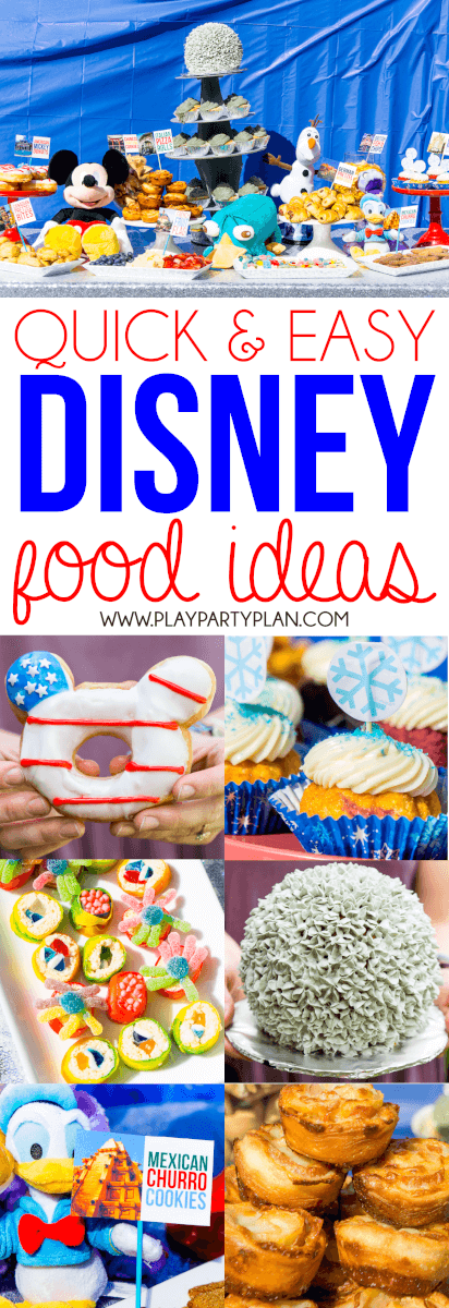 This awesome Disney party has tons of great ideas inspired by Disney World attractions and even a fully Epcot inspired food table! With DIY games, favors, even simple invitations, this is perfect for any little princess, boy, or even a grown up who loves Disney! Such a fun party theme!