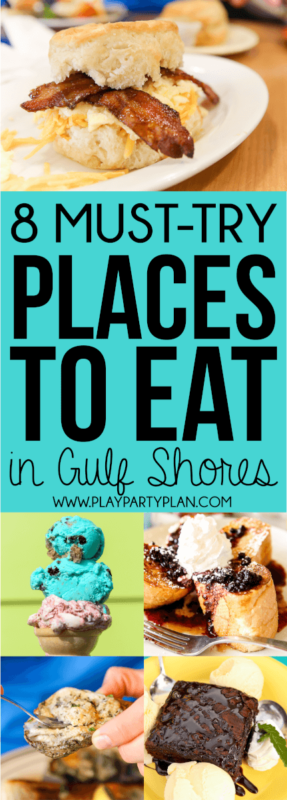 Tons of Gulf Shores Restaurants