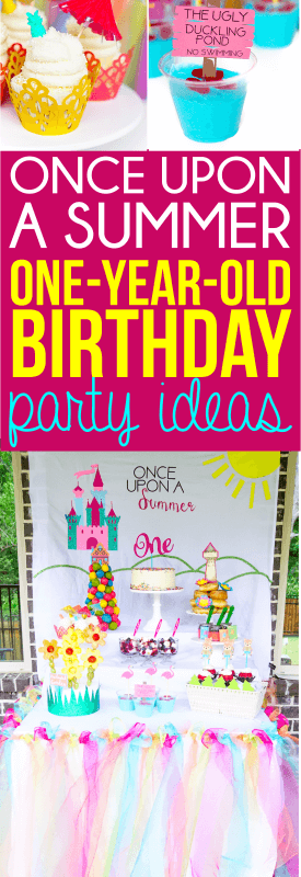 Once Upon a Summer First Birthday Ideas That'll Wow Your Guests