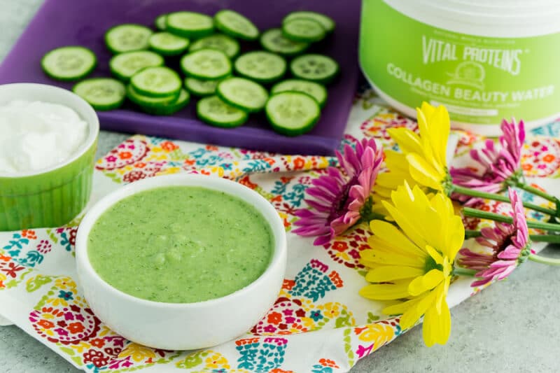 Easy DIY Cucumber Honey Face Mask That Will Refresh Your Skin - 90