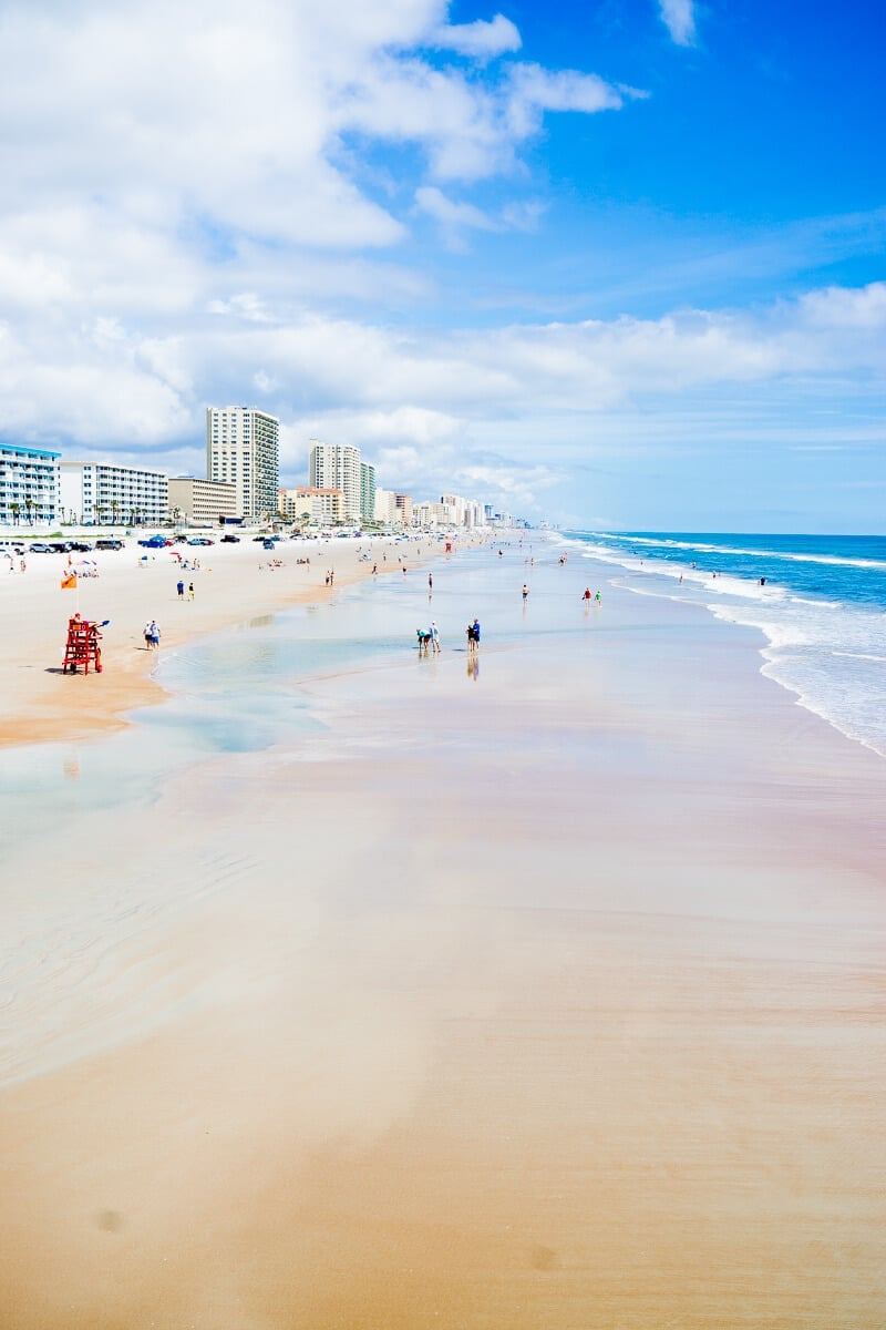 The view from Crabby Joe's is why it makes the list of best restaurants in Daytona Beach!