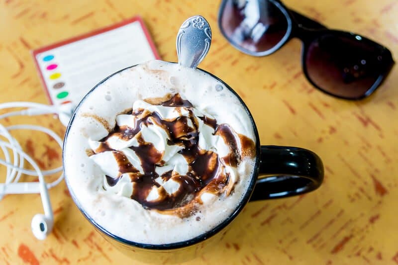 Mike's Galley with its hot chocolate is one of the best Daytona Beach restaurants for breakfast!