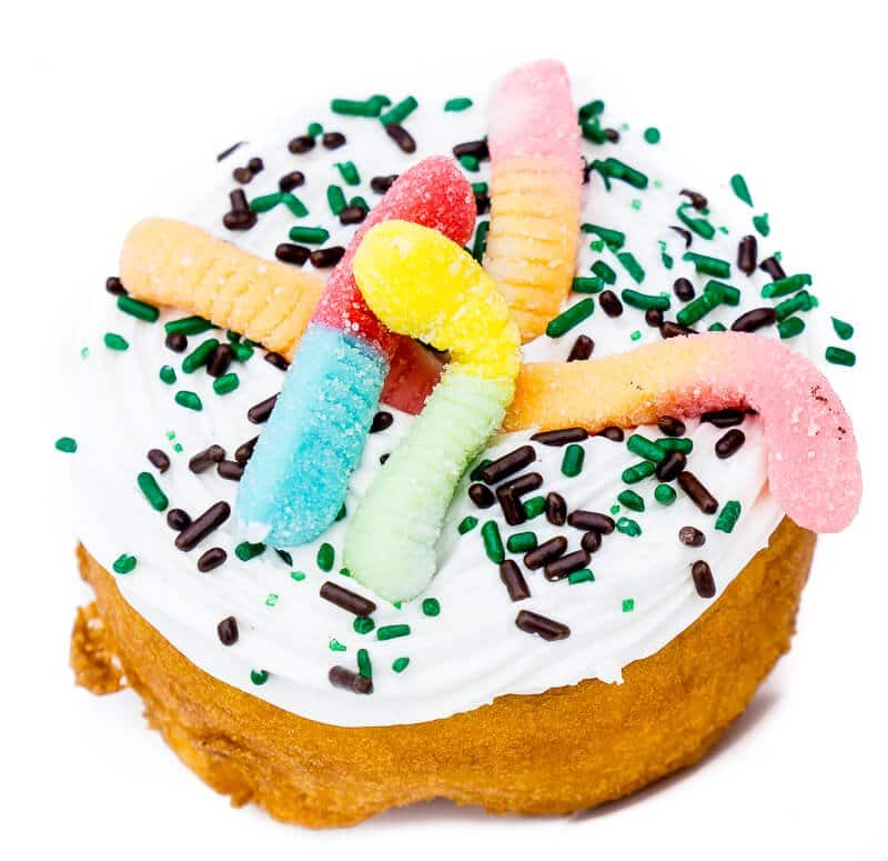 The custom donuts at Donnie's Donuts make it one of our favorite restaurants in Daytona Beach!