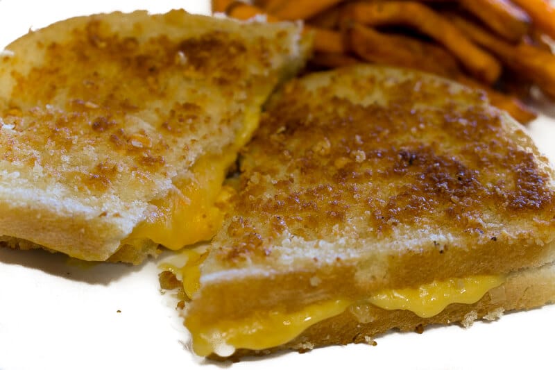 The grilled cheese at Azure at The Shores makes it one of the best restaurants in Daytona Beach!