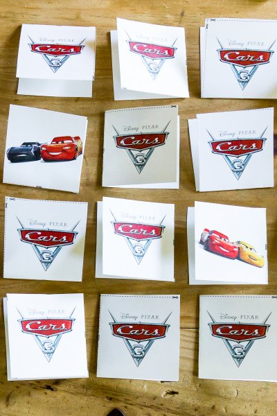 5 Free Printable Disney Pixar Cars Games & Activities for Kids