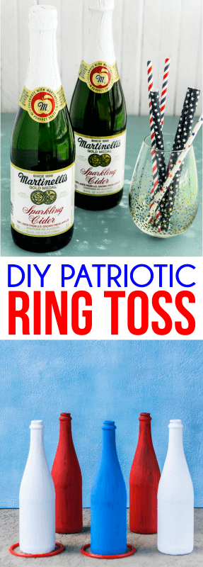 How to make a DIY ring toss game at home