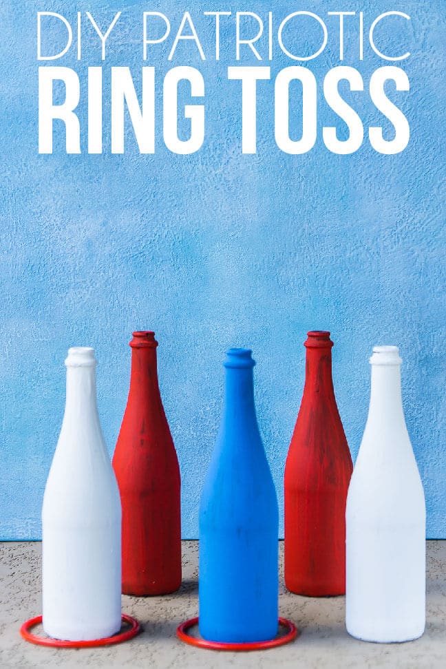 Make your own ring toss game - Projects for Preschoolers