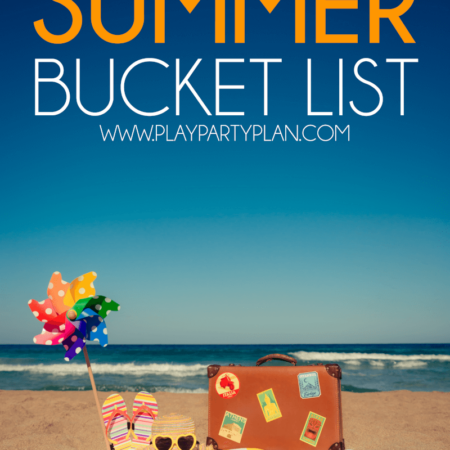 Summer bucket list ideas for all ages