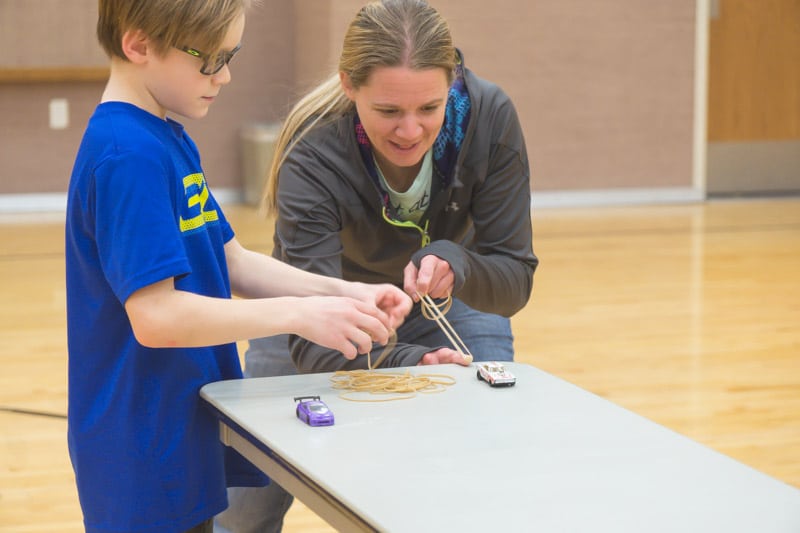 Hawkeye inspired superhero party games