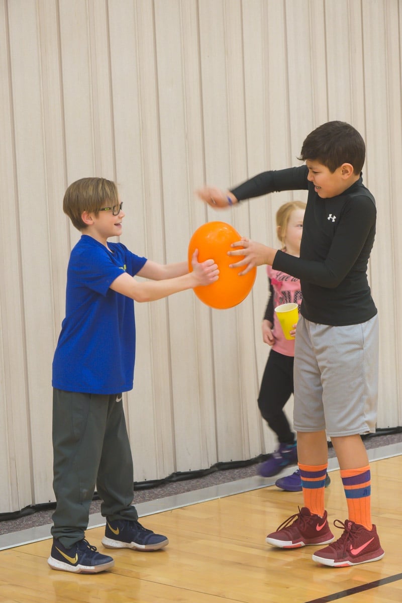 Hulk inspired superhero party games