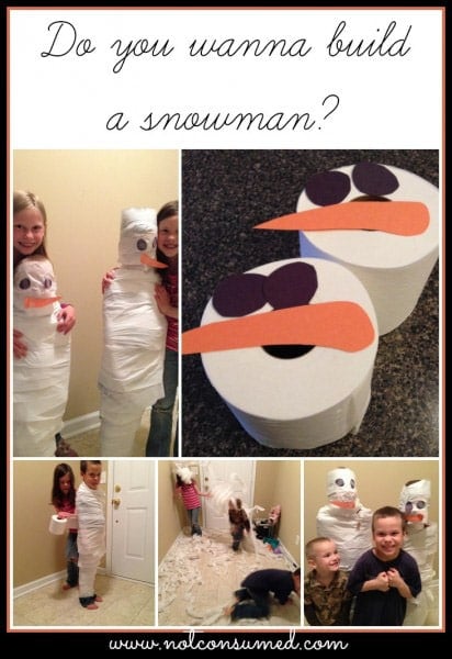 Kids becoming Olaf in one of the best Disney Frozen Games